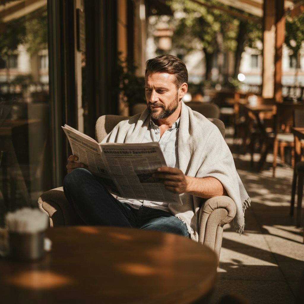 Gaya hidup pria dewasa